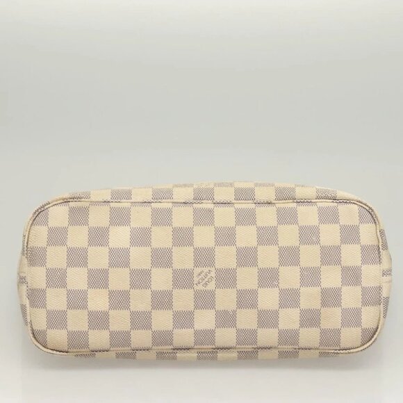 LOUIS VUITTON Damier Azur Neverfull PM Tote Bag - Picture 5 of 16